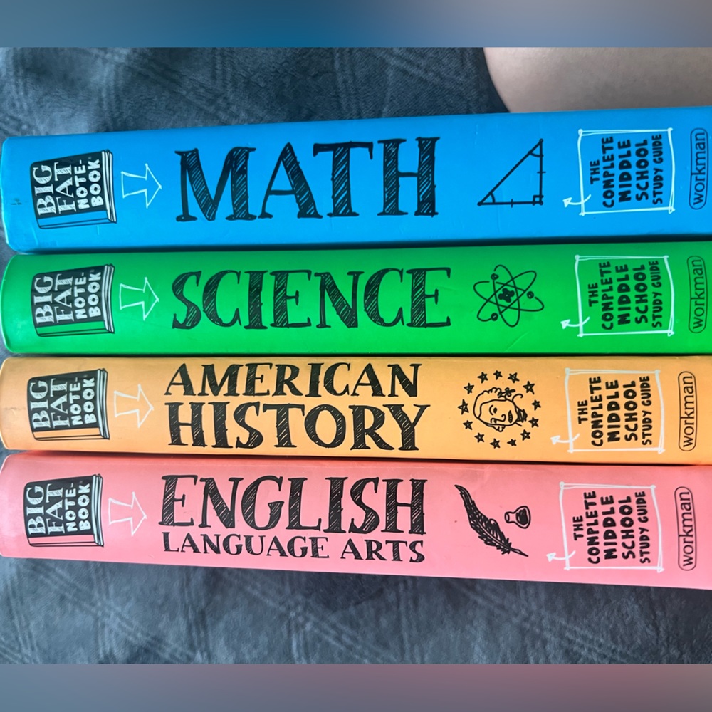 Complete middle school study guide